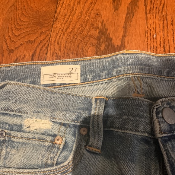 Gap 1969 sexy boyfriend jean - Picture 4 of 6